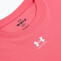 Koszulka dziecięca Under Armour Rival pink 3