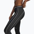 Legginsy treningowe damskie Under Armour ColdGear Textured black/white/white 4