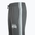 Spodnie treningowe męskie Under Armour Rival Fleece Colorblock castlerock/mod gray/white 6