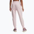 Spodnie damskie Under Armour Rival Fleece prime pink light heather/prime pink 3