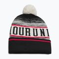 Czapka zimowa męska Under Armour Halftime Pom Beanie stone/racer red/black 2