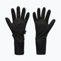 Rękawiczki do biegania męskie Under Armour Storm Fleece Run black/black/reflective 2