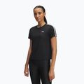 Koszulka treningowa damska Under Armour Tech Wordmark Tape black/white/white