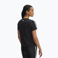 Koszulka treningowa damska Under Armour Tech Wordmark Tape black/white/white 2