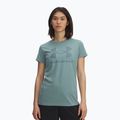 Koszulka treningowa damska Under Armour Rival Logo serpentine/jasper blue