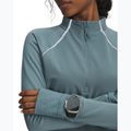 Bluza do biegania damska Under Armour Pro Half Zip jasper blue/reflective 3