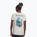 Koszulka treningowa damska Under Armour Project Rock Graphic 2 stone/black 3