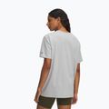 Koszulka treningowa damska Under Armour Rival Campus mod gray light heather/expedition green 2