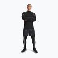 Legginsy męskie Under Armour Cold Weather Grid  black/white/white 2