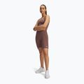 Spodenki treningowe damskie Under Armour Motion Bike EMEA sierra taupe/white 2