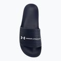 Klapki męskie Under Armour ARMR Shower midnight navy/midnight navy/white 5