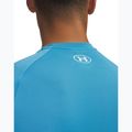 Koszulka treningowa męska Under Armour Tech 2.0 ether blue/white 3