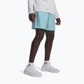 Spodenki treningowe męskie Under Armour Woven Wordmark blue haze/black