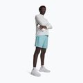Spodenki treningowe męskie Under Armour Woven Wordmark blue haze/black 2