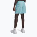 Spodenki treningowe męskie Under Armour Woven Wordmark blue haze/black 3