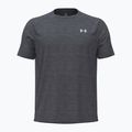 Koszulka treningowa męska Under Armour Tech Textured castlerock/white