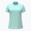 Koszulka treningowa damska Under Armour Tech SSC - Solid refresh mint/white