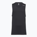 Koszulka do biegania męska Under Armour Velociti Pro Singlet black/black/metallic silver