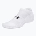 Skarpety męskie Under Armour Performance Cotton NS 3 pack white/steel/steel 9