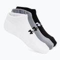 Skarpety męskie Under Armour Performance Cotton NS 3 pack white/steel/steel