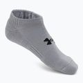 Skarpety męskie Under Armour Performance Cotton NS 3 pack white/steel/steel 3