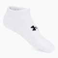 Skarpety męskie Under Armour Performance Cotton NS 3 pack white/steel/steel 4