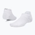 Skarpety Under Armour Velociti Lite NS white/black/distant gray 3