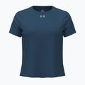 Koszulka do biegania damska Under Armour Velociti Pro wham blue/hyper green/white