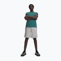 Spodenki treningowe męskie Under Armour Rival LW mod gray light heather/black 2