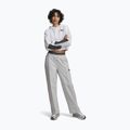 Spodnie damskie Under Armour Sport Terry Trend halo gray light heather/black 2