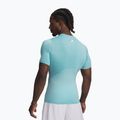 Koszulka treningowa męska Under Armour HG Armour Comp blue haze/white 2