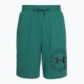Spodenki treningowe męskie Under Armour Rival LW Graphic rack green/black 5