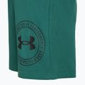 Spodenki treningowe męskie Under Armour Rival LW Graphic rack green/black 7