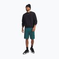Spodenki treningowe męskie Under Armour Rival LW Graphic rack green/black 2