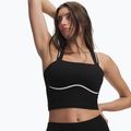 Koszulka treningowa damska Under Armour Meridian Contour Tank ultimate black/white/ultimate black 3