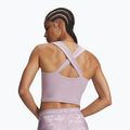Koszulka treningowa damska Under Armour Meridian Contour Tank mauve pink/white/mauve pink 2