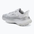 Buty treningowe damskie Under Armour Pulse white/distant gray/distant gray 3