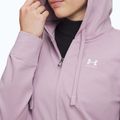 Bluza damska Under Armour Sport Terry FZ mauve pink/white 3