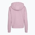 Bluza damska Under Armour Sport Terry FZ mauve pink/white 5
