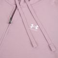 Bluza damska Under Armour Sport Terry FZ mauve pink/white 6