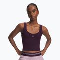 Koszulka treningowa damska Under Armour Motion Tank purple echo/mauve pink