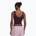 Koszulka treningowa damska Under Armour Motion Tank purple echo/mauve pink 2