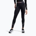 Legginsy treningowe damskie Under Armour ColdGear Elite Leggings ultimate black/reflective