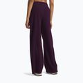 Spodnie treningowe damskie Under Armour Performance Fleece Pants purple echo/purple echo 3