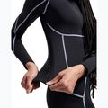 Longsleeve treningowy damski Under Armour ColdGear Elite Mock ultimate black/reflective 6