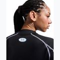 Longsleeve treningowy damski Under Armour ColdGear Elite Mock ultimate black/reflective 7