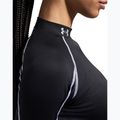 Longsleeve treningowy damski Under Armour ColdGear Elite Mock ultimate black/reflective 8