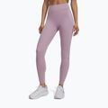 Legginsy treningowe damskie Under Armour Vanish Elite Leggings mauve pink/metallic silver
