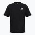 Koszulka męska Under Armour Icon HWT Tee Taped SS ultimate black/white