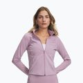 Bluza treningowa damska Under Armour Vanish Elite mauve pink/metallic silver